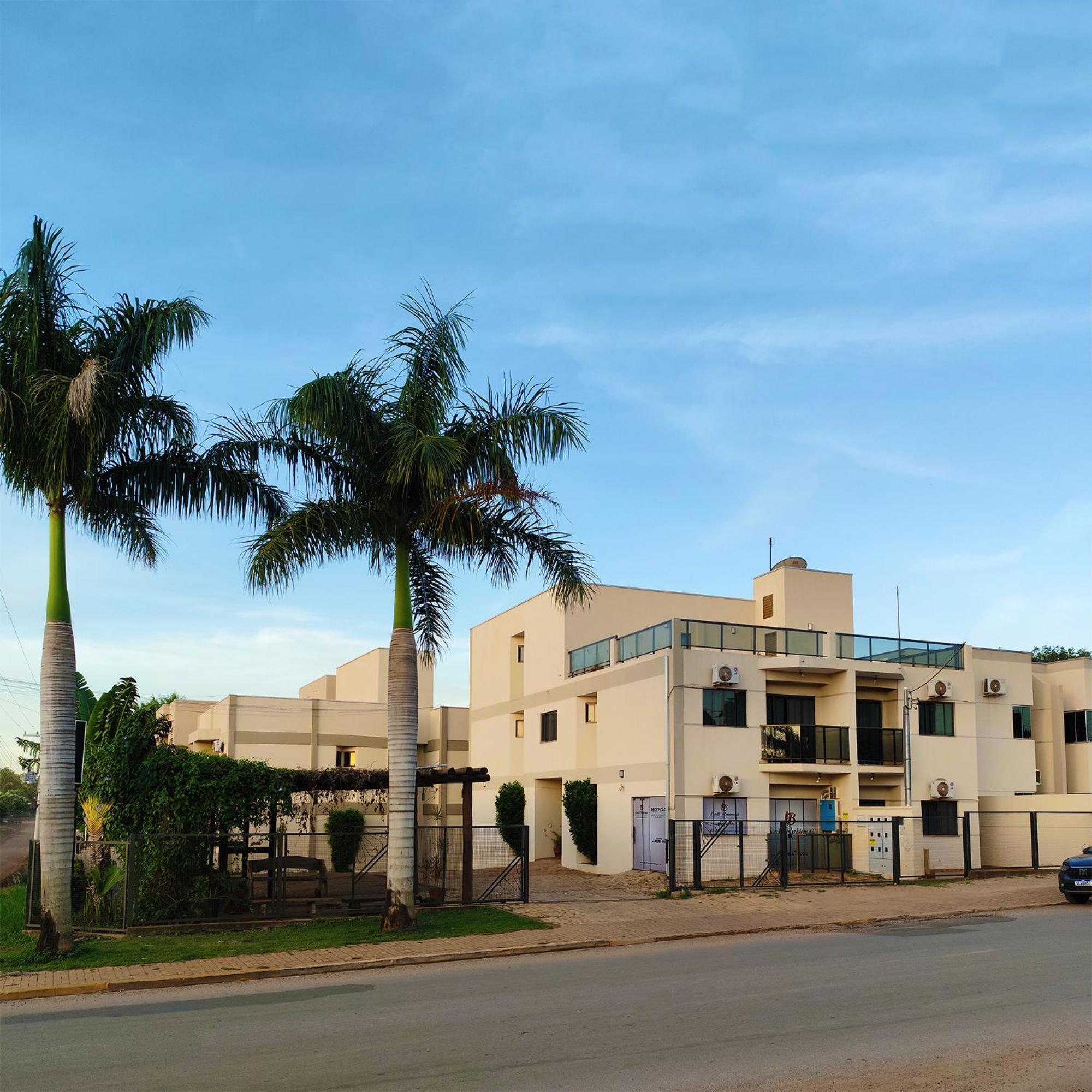 Apartamento Bonito Residencial Flat Exterior foto