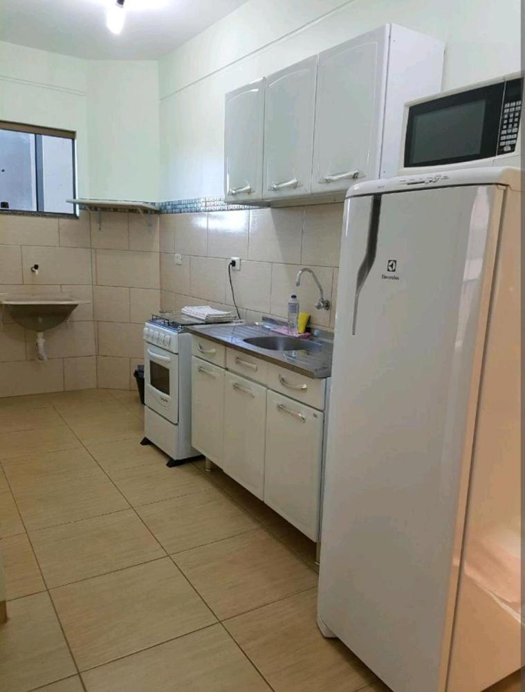 Apartamento Bonito Residencial Flat Exterior foto